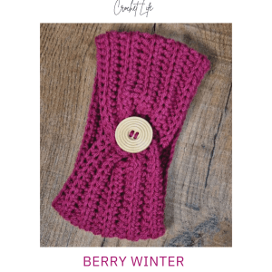 Free Berry Winter Head Warmer Pattern