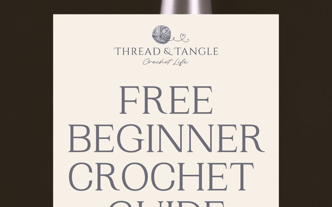 Beginner Crochet Guide