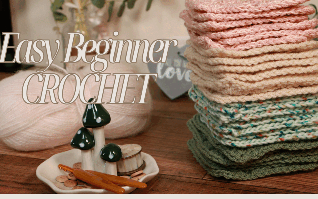 First Crochet Projects