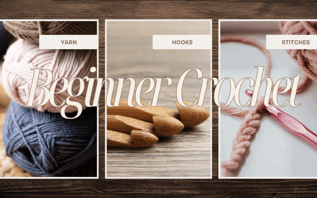 Finishing Your Crochet
