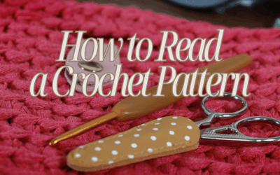 How to Read a Crochet Pattern
