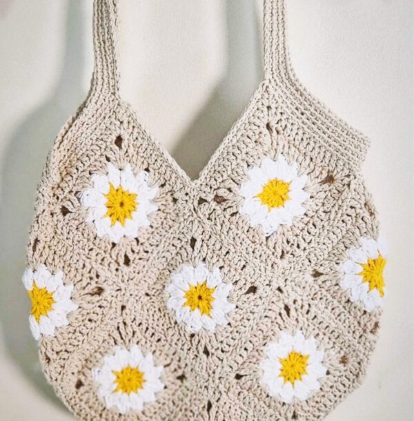 Daisy Tote Bag - Image 3