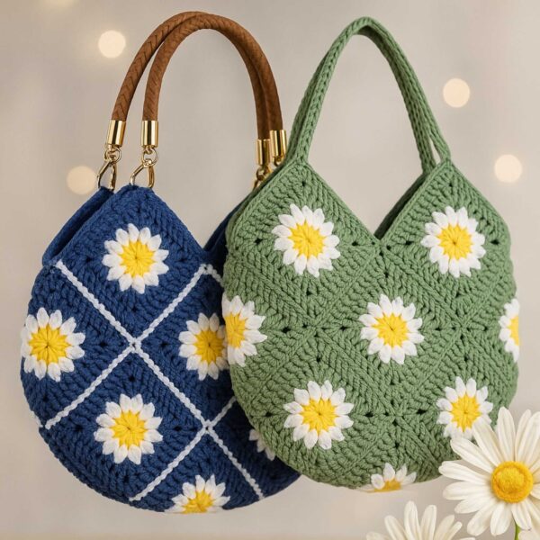Daisy Tote Bag - Image 4