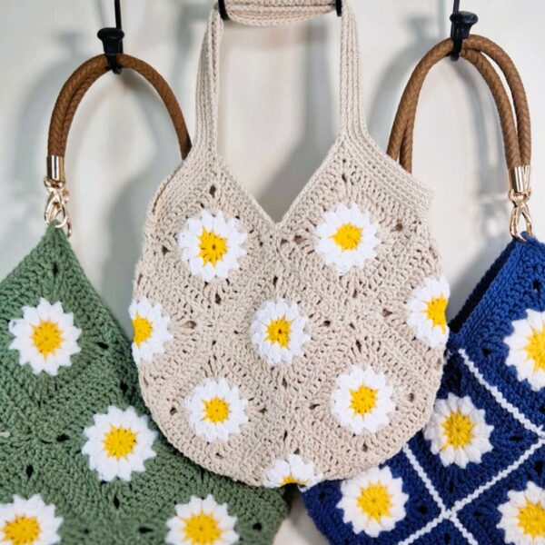 Daisy Tote Bag - Image 5