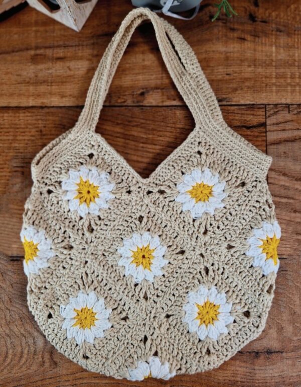 Daisy Tote Bag - Image 6