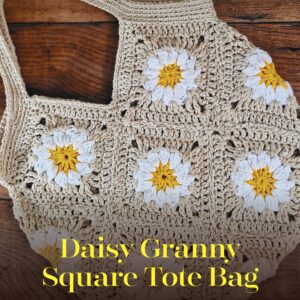 Daisy Tote Bag
