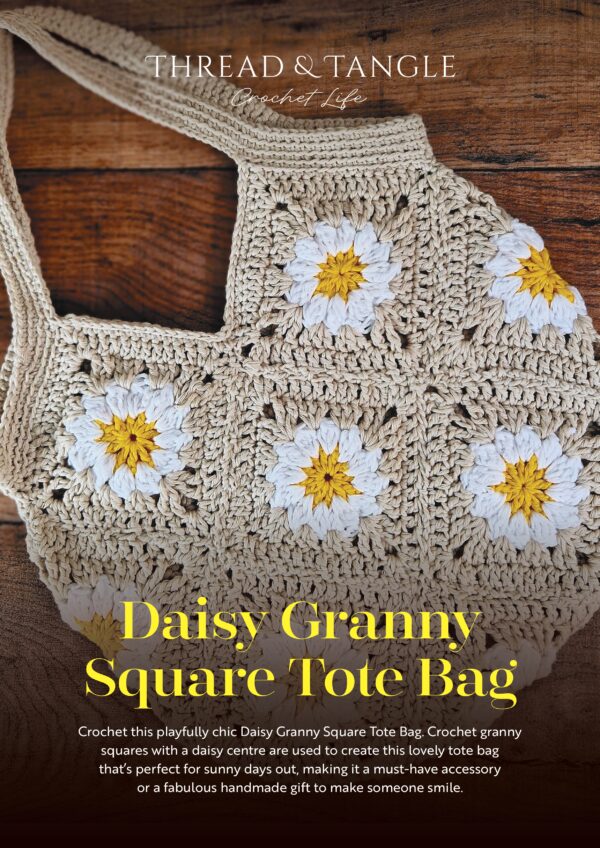 Daisy Tote Bag