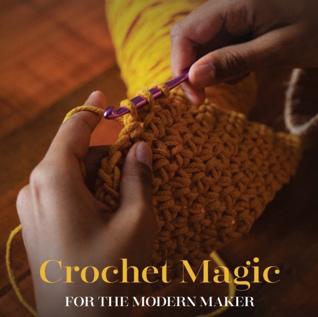 Free Beginner's Crochet Guide