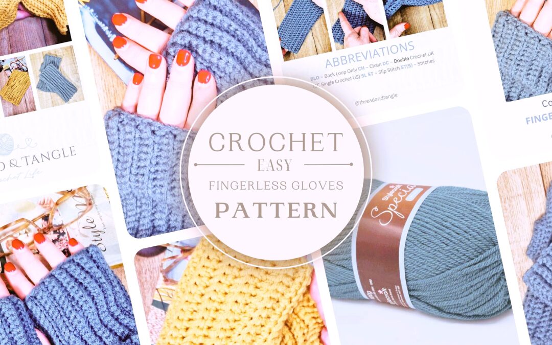 Cosy Fingerless Gloves