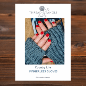 Free Cosy Fingerless Gloves Pattern