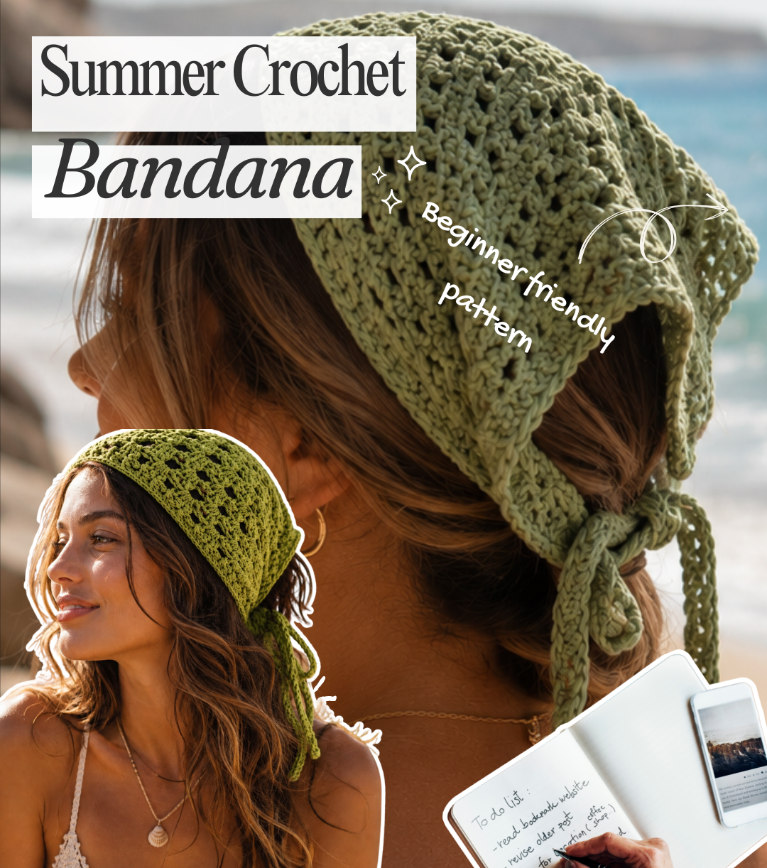 Savannah Bandanna Pattern - Image 2