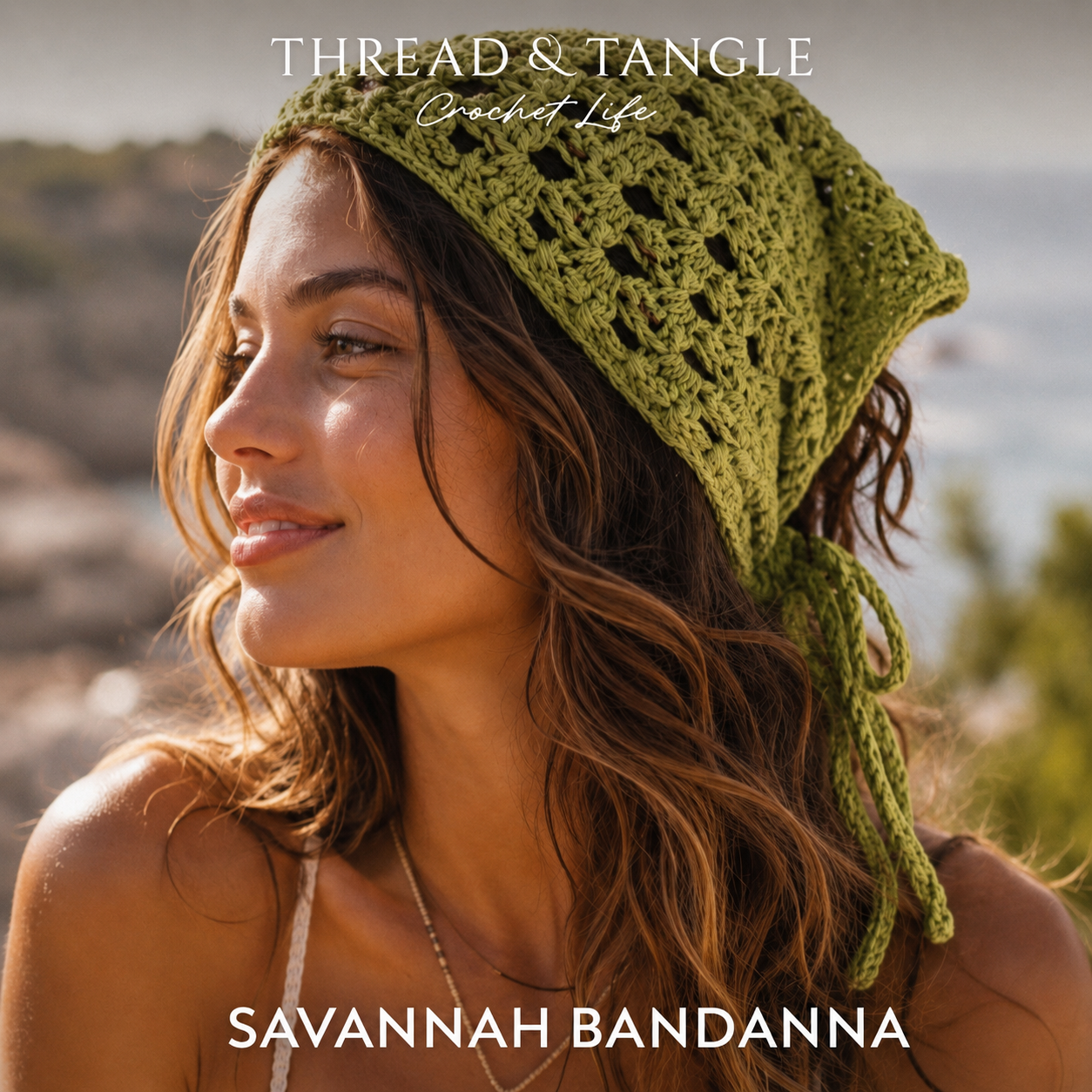 Savannah Bandanna Pattern