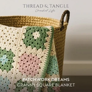 Patchwork Dreams Granny Square Blanket