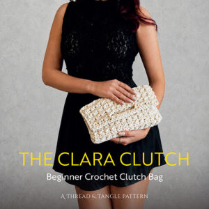 Free Clara Clutch Bag Pattern