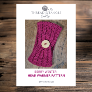 Free Berry Head Warmer Pattern