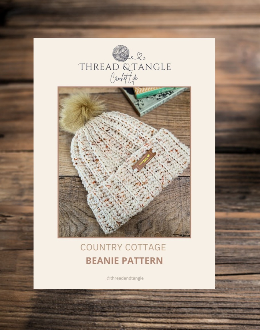 Free Country Cottage Beanie Pattern - Image 2