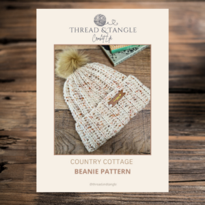 Free Country Cottage Beanie Pattern