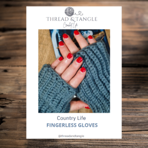 Free Cosy Fingerless Gloves Pattern