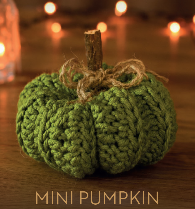 Free Mini Crochet Pumpkin Pattern