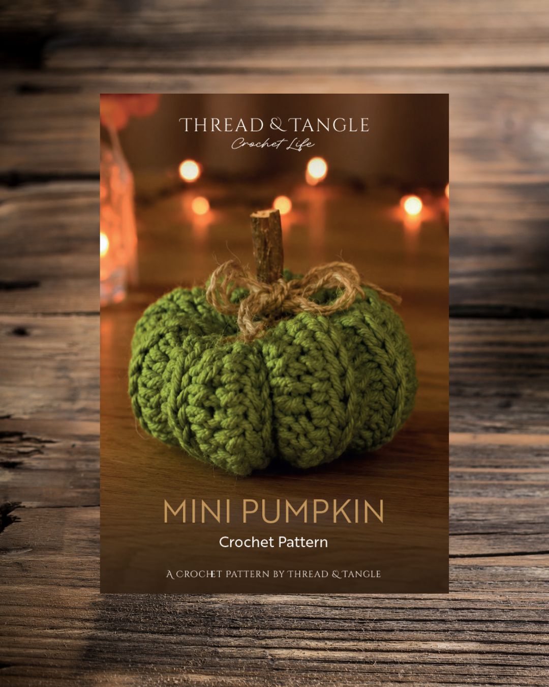 Free Mini Crochet Pumpkin Pattern