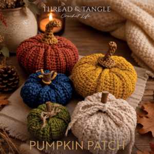 Pumpkin Patch Crochet Pattern