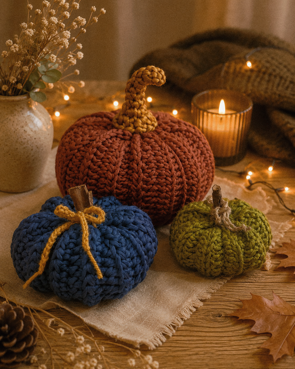 Pumpkin Patch Crochet Pattern - Image 3