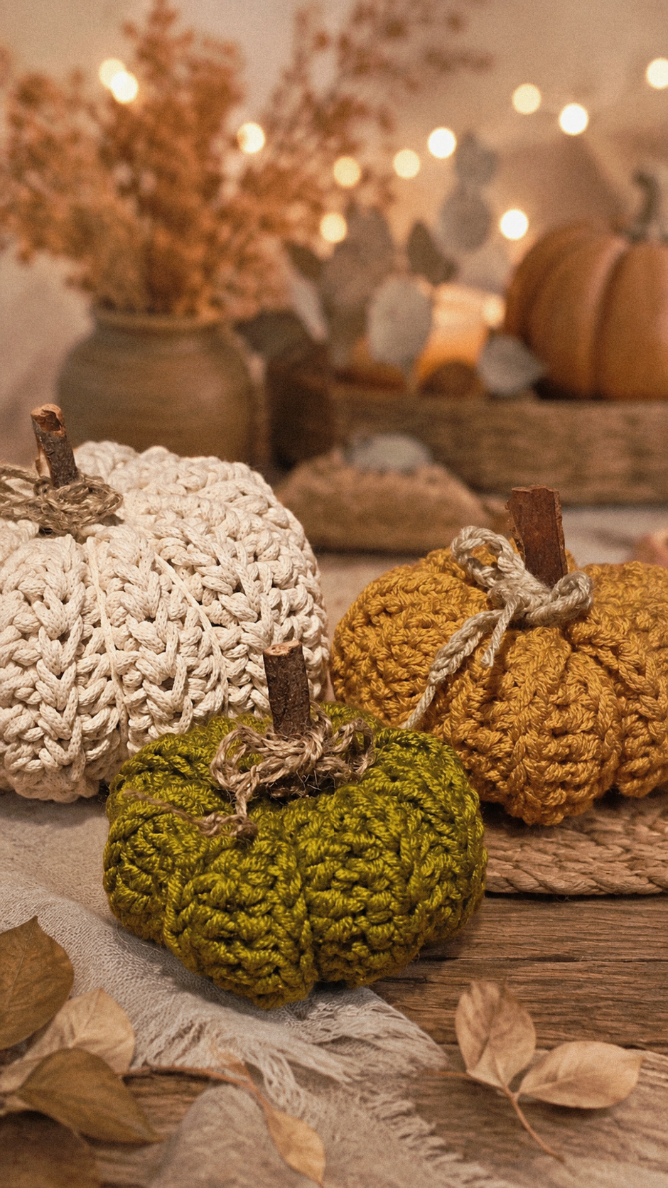 Pumpkin Patch Crochet Pattern - Image 5